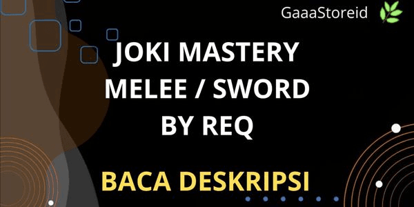 Gambar Product Mastery Sword/Melee