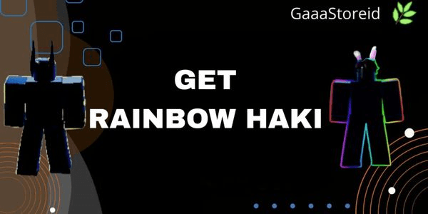 Gambar Product Get Rainbow Haki