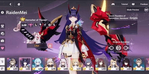 Gambar Product HoT | HoV | Luna vows full set | Log Hoyo