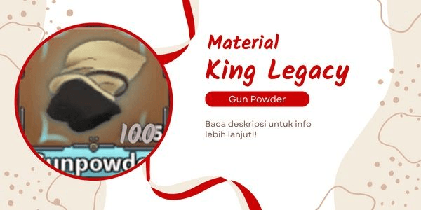 Gambar Product 100 Gunpowder | King Legacy