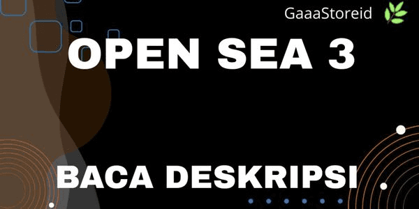Gambar Product OPEN SEA 3 BLOX FRUIT RBL