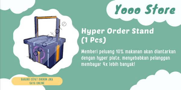 Gambar Product My Restaurant - Hyper Order Stand