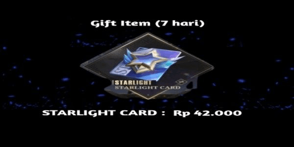 Gambar Product Starlight Card