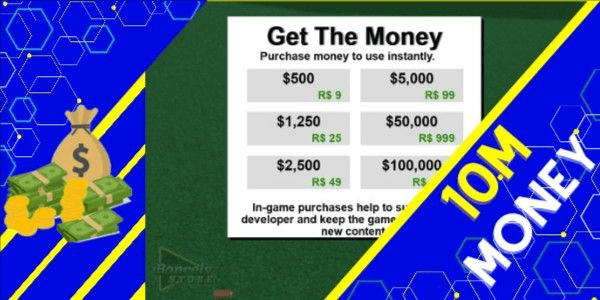 Gambar Product 10M Money Lumber Tycoon 2