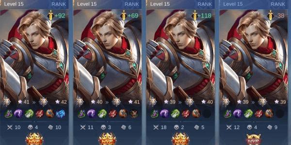 Gambar Product Legend Per Bintang