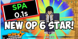 Kageni/Cid Ombre - All Star Tower Defense (Astd)