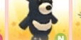 Gambar Product Black Moon Bear N(Neon) -Adopt Me
