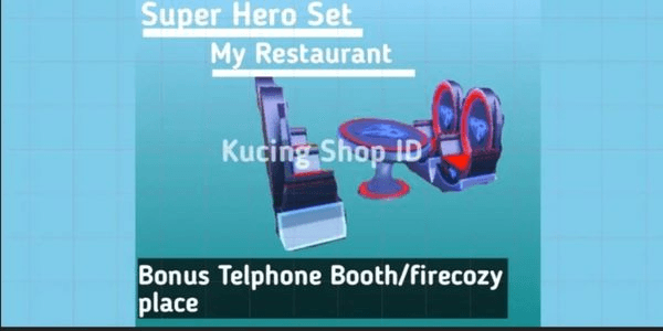 Gambar Product Superhero
