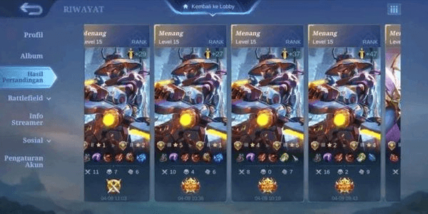 Gambar Product Paket Rank Epic 1-Mythic 1