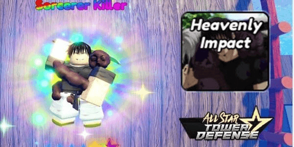 Gambar Product Sorcerer Killer (TOJI) - All Star Tower Defense (Astd)