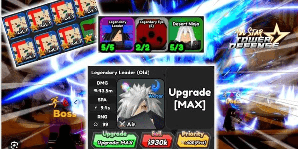 Beli Unit Legendary Leader (Old) - All Star Tower Defense (Astd) All ...