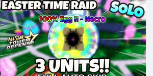 100% Uovo II-Necro - All Star Tower Defense (Astd)