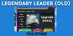 Legendary Leader (Old) - MADARA EVO| ALL STAR TOWER DEFENSE