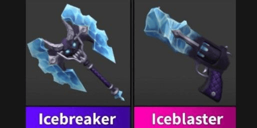 Gambar Product Ice Set (Icebreaker & Iceblaster) Murder Mystery 2