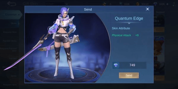 Gambar Product Quantum Edge