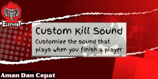 Gambar Product Custom Kill Sound Jujutsu Shenanigans