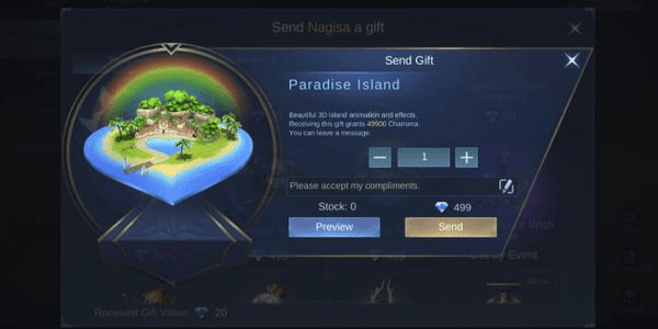 Gambar Product Paradise Island