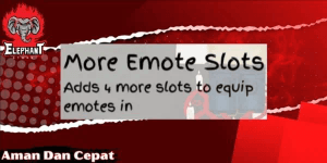 More Emote Slots Jujutsu Shenanigans