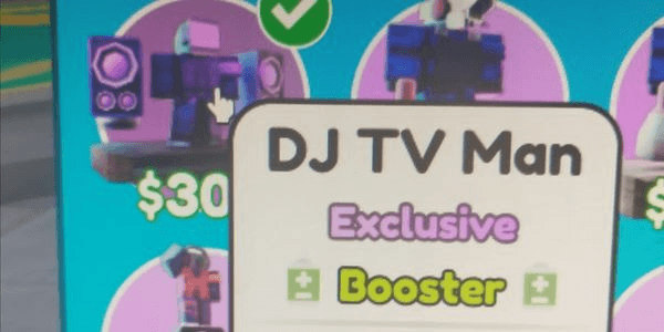 Gambar Product EXCLUSIVE DJ TV MAN - toilet tower defense
