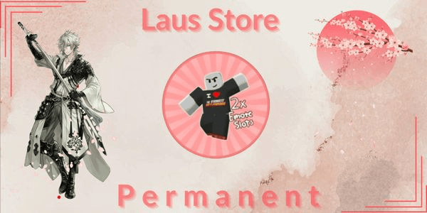 Gambar Product Extra Emote Slots