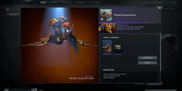 Prized Acquisitions (Batrider Set)