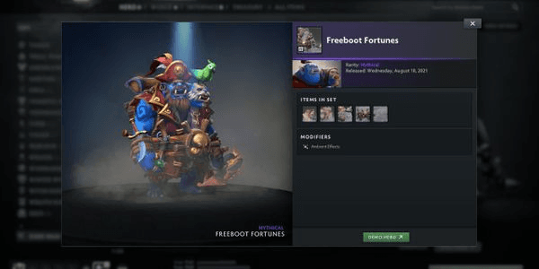 Gambar Product Freeboot Fortunes Ogre Collector Cache 2022