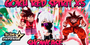 Koku (Red Spirit x5) - Goku (Kaoiken x5) - All Star Tower Defense (Astd)