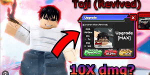 Sorcerer Killer Revived / Toji Fushiguro Revived - All Star Tower Defense (Astd)