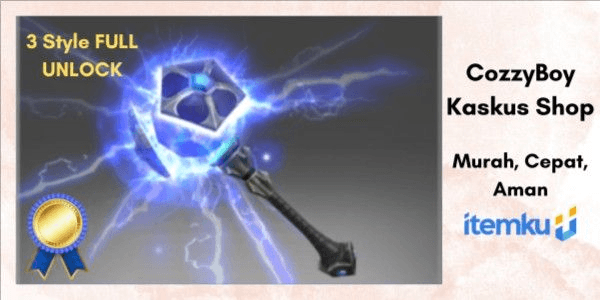 Gambar Product Mace of Aeons (Immortal Faceless Void)