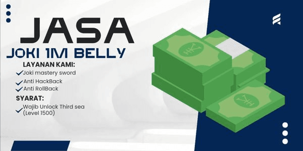 Gambar Product Jockey 1m belly/money