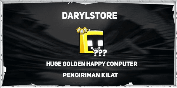 Gambar Product Golden Huge Happy Computer