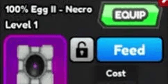 100% EGG II - NECRO | ALL STAR TOWER DEFENSE