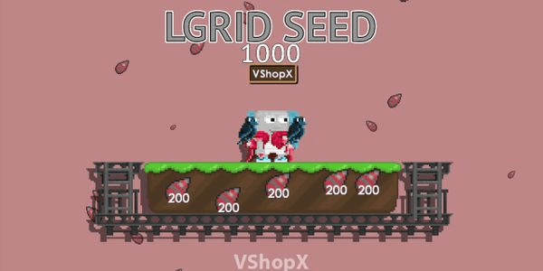 Gambar Product LGrid Seed Dropped (1000pcs)