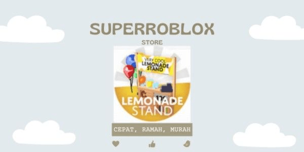 Gambar Product Lemonade Stand - Adopt Me