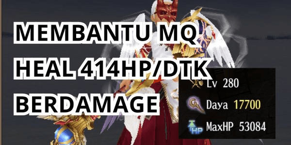 Gambar Product BG HEALER LV CAP WITH DAMAGE