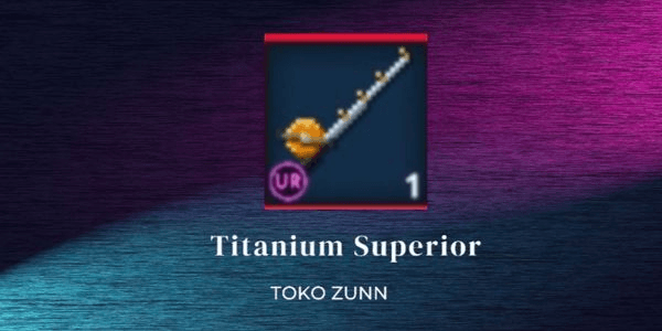 Gambar Product Titanium Superior