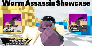 Worm Assassin (Toji) - All Star Tower Defense (Astd)