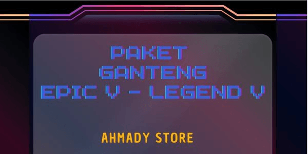 Gambar Product Paket Rank Epic-Legend