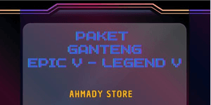 Paket Rank Epic-Legend