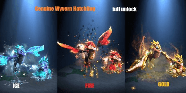 Gambar Product Genuine Wyvern Hatchling (Courier) FULL UNLOCK