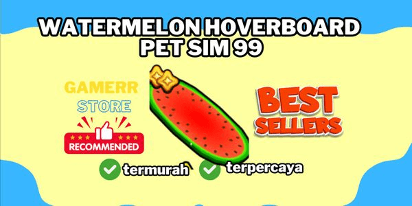 Gambar Product Watermelon Hoverboard