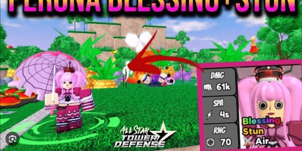 Gambar Product Ghost Girl (Perona) All Star Tower Defense (ASTD)