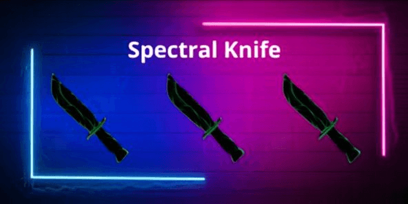 Gambar Product Spectral Knife - Murder Mystery 2