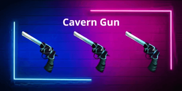 Cavern Gun - Murder Mystery 2