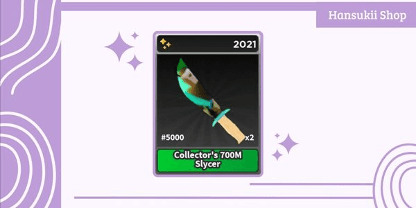 Gambar Product Collector's 700M Slycer | Survive The Killer