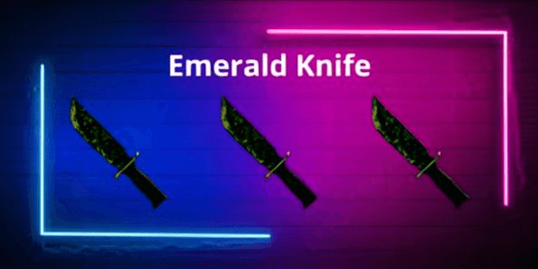 Gambar Product Emerald Knife - Murder Mystery 2