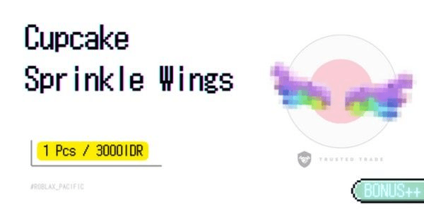 Sprinkle Wings Adopt Me Cupcakes