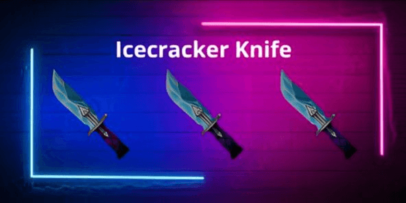 Gambar Product Icecracker Knife - Murder Mystery 2