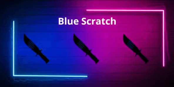 Blue Scratch - Murder Mystery 2