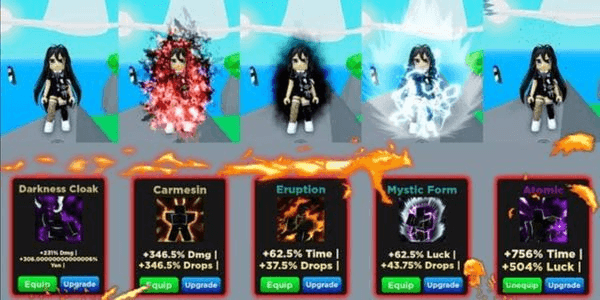 Gambar Product Get Random Auras|Anime Fighters Simulator(AFS)